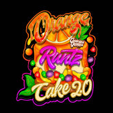 Orange Runtz Cake 2.0 Feminized Cannabis Seeds by Conscious Genetics