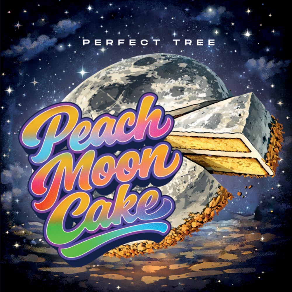 Peach Moon Cake by Perfect Tree