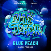 Blue Peach Feminized Cannabis Seeds by Perfect Tree