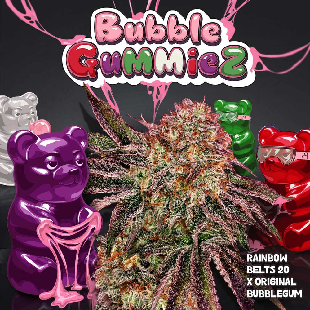 BubbleGummieZ by T.H. Seeds