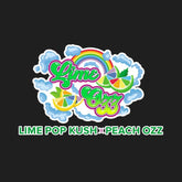 Lime OZZ Feminized Cannabis Seeds by Perfect Tree