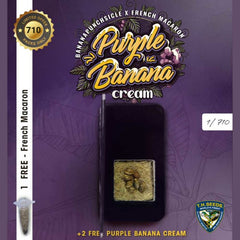 Purple Banana Cream Female Cannabis Seeds by T.H.Seeds