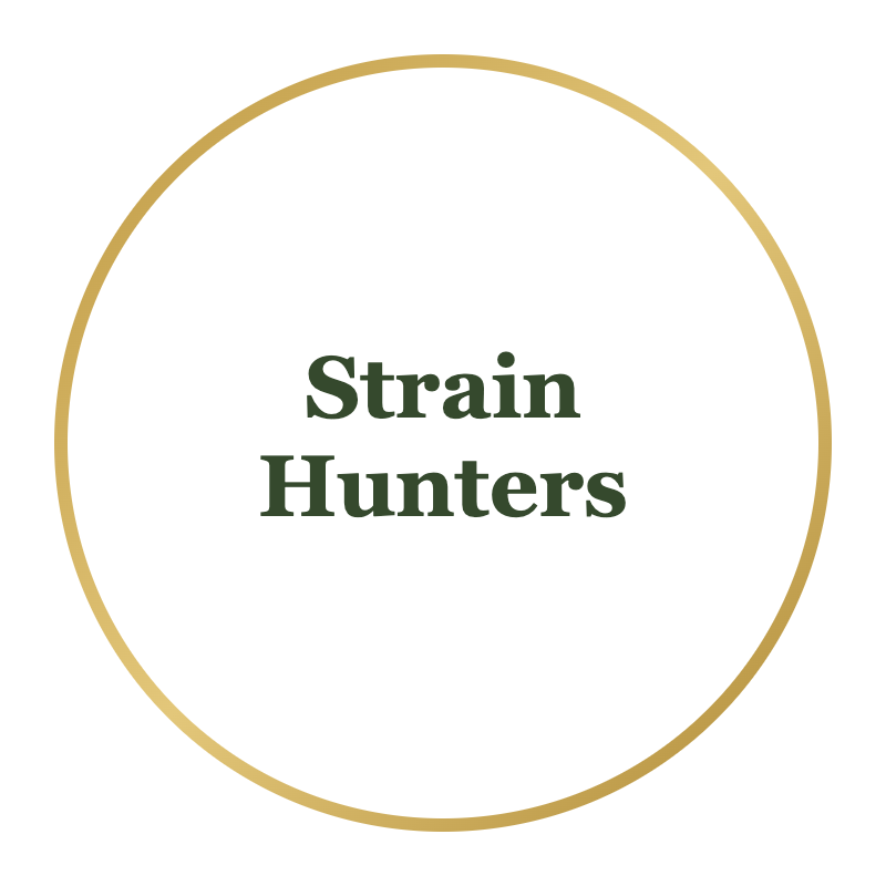 Strain Hunters logo