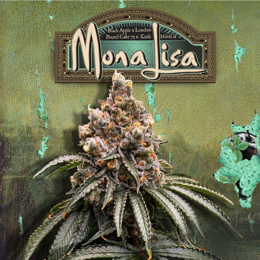 Mona Lisa by T.H. Seeds
