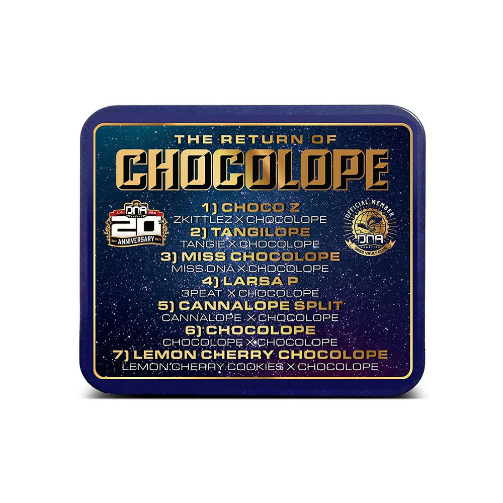 The Return of Chocolope by DNA Genetics