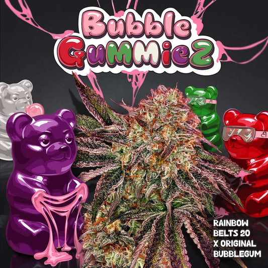BubbleGummieZ by T.H. Seeds