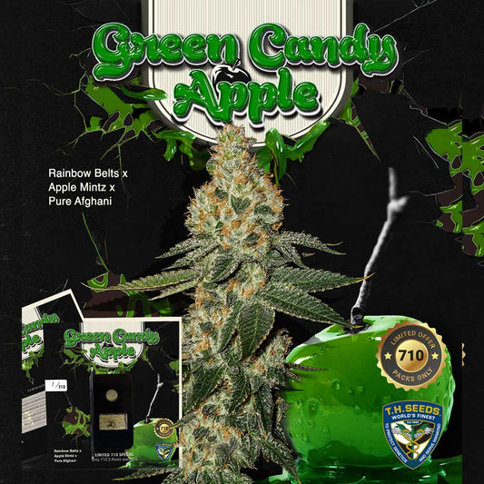 Green Candy Apple by T.H. Seeds