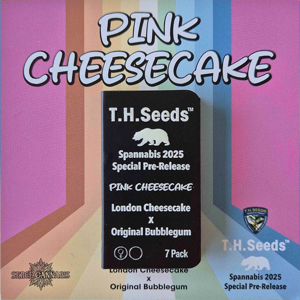 Pink Cheesecake by T.H. Seeds
