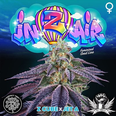 In-Z-Air Female Cannabis Seeds by Perfect Tree Seeds